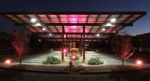 6th street commerce center nighttime parking lot