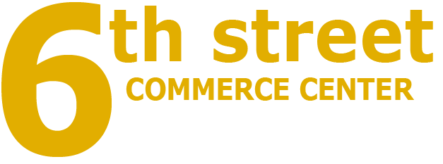 6th street commerce center logo