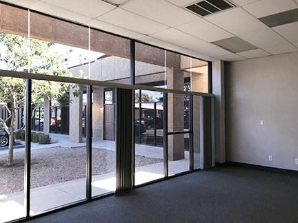 suite 16 entrance